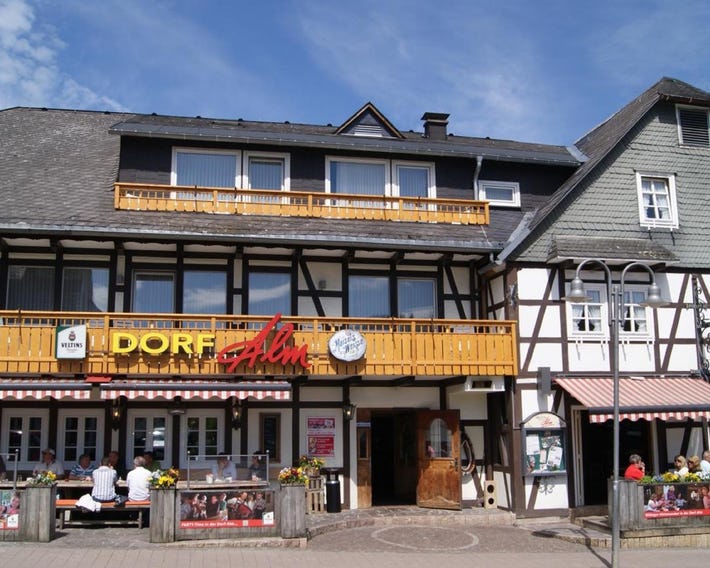 Gästehaus Dorf-Alm