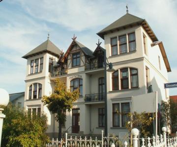 Villa Pippingsburg am Strand