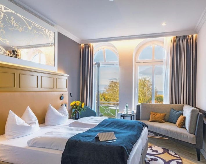 SEETELHOTEL Ostseehotel das Entdeckerhotel an der Ostsee und der perfekte Startpunkt für Ihre Insela