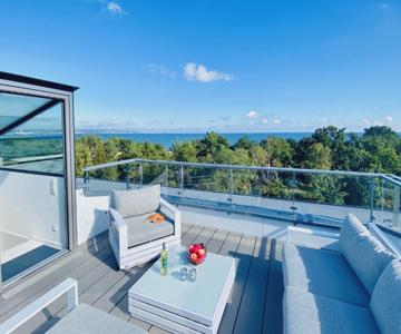 Penthouse mit Dachterrasse PIER 5.4