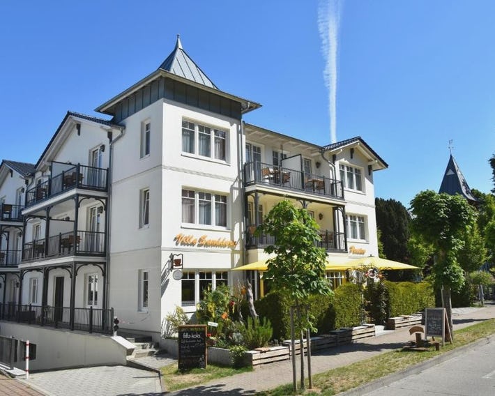 Pension Sanddorn mit Café Carlssons