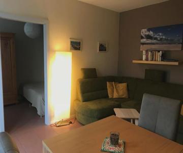 Ferienwohnung-Strandspaziergang, kleine Wohnung