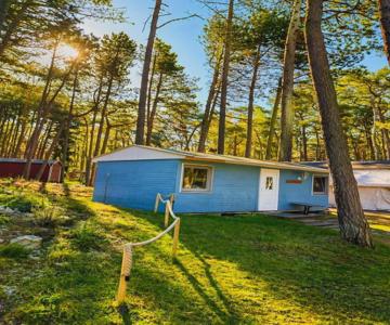 Camping Standard Bungalow Ferienwohnung auf Rügen - bis 5 Personen - nur 100m zum Naturstrand - mitt