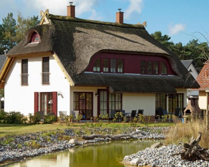 Dünenresidenz Glowe - Haus Luisa