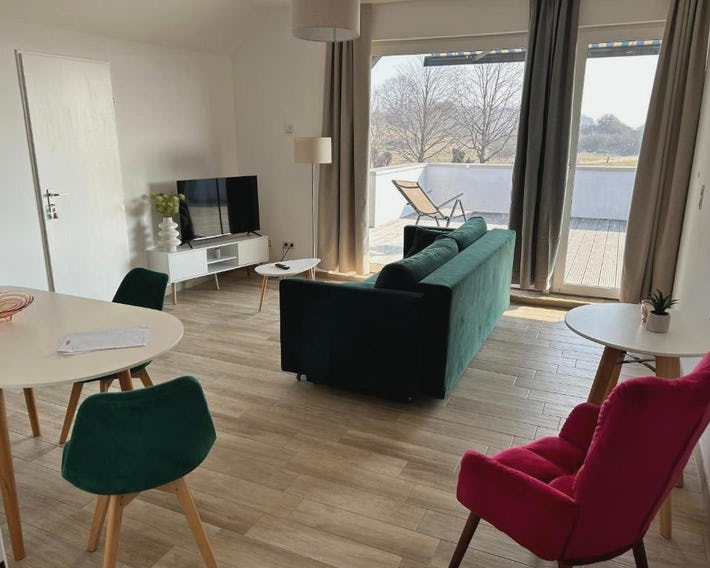 Auf Feiningers Spuren durch das Mönchgut Apartment 2