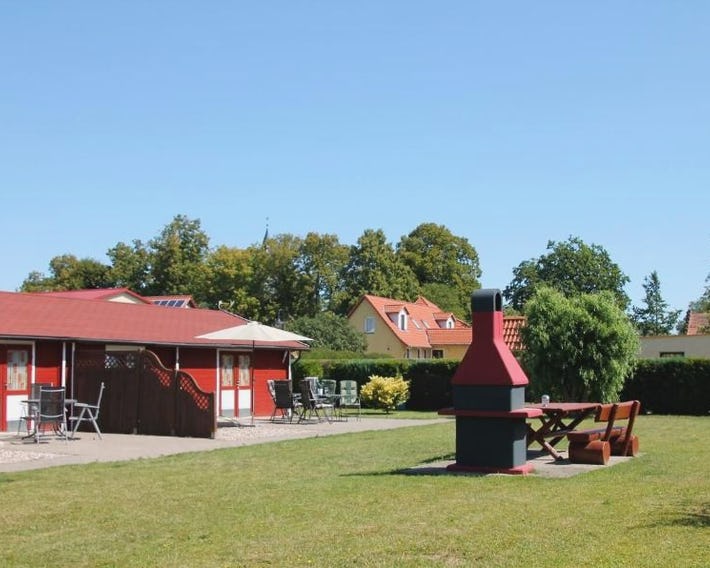 Blockhäuser an der Müritz