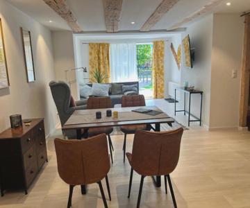 Wiesenau 1 Ferienwohnung in Prerow by Restaurant Wiesenau