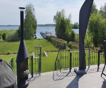 Seeblick (optional mit Boot)