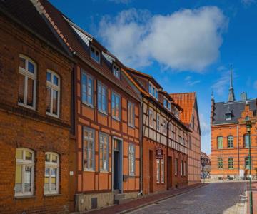 Swebenhus boven - FeWo mit groser Dachterrasse