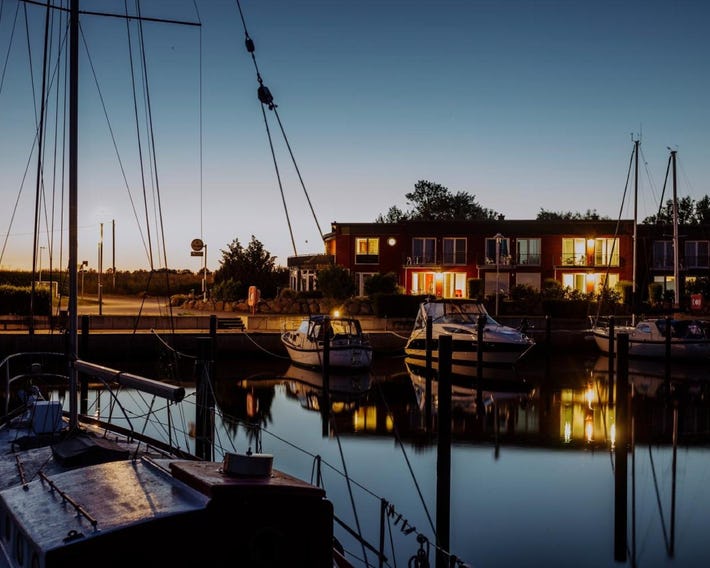 PORT PUDDEMIN Wohnungen an der Marina