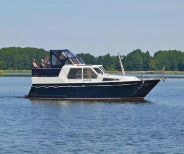 Boats & Yachts at Rechlin Marina by Kuhnle-Tours