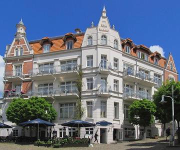 Grose Ferienwohnung mit Dachterrasse am Marktplatz