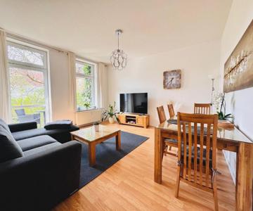 Attraktive Wohnung im schönen Hinterhof