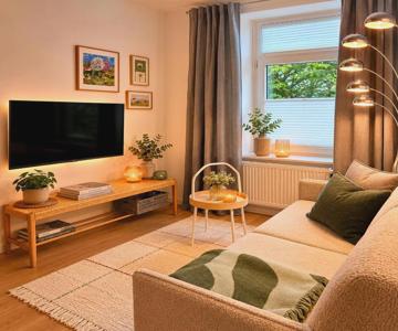 City-Apartment am Aubachufer