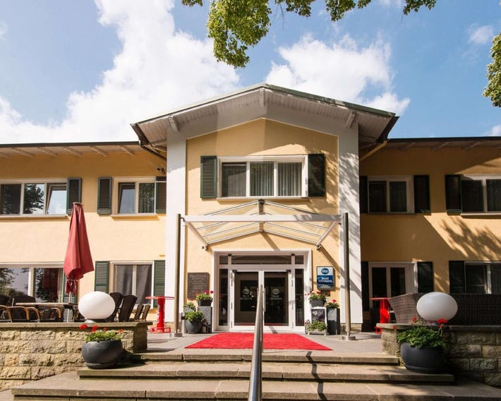 Best Western Seehotel Frankenhorst