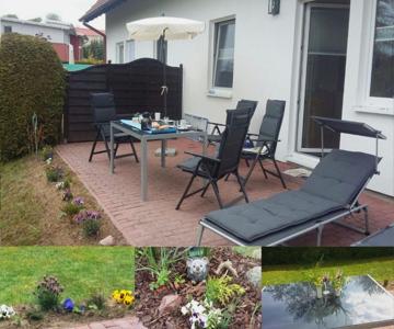 Ferienwohnung in idyllischer Lage in den Kaiserbädern