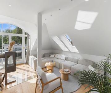 Exklusives Traum-Penthouse mit Wasserblick & Wellness