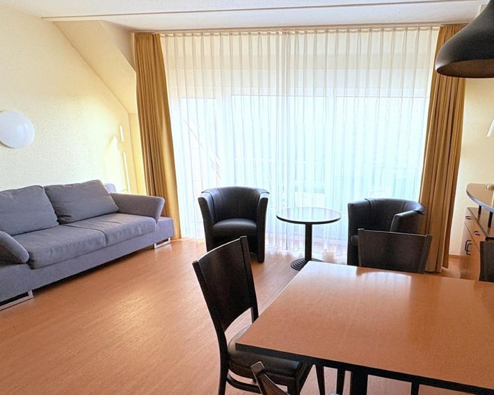 Boddenhof Apartment 54 - Balkon, Parkplatz, ruhig
