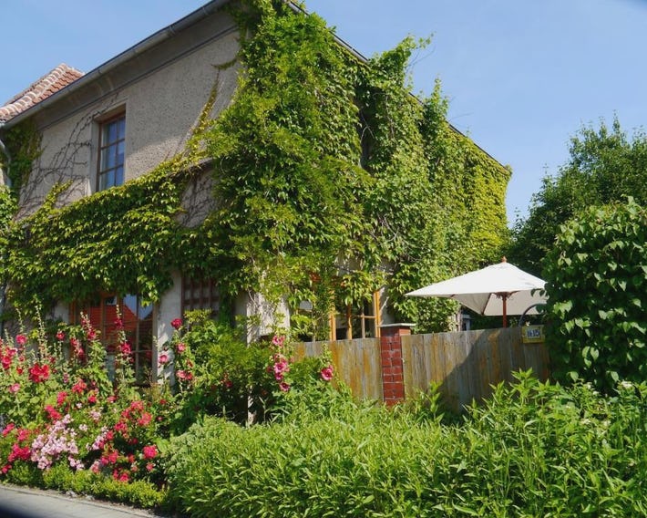 Haus Vincent Stralsund Ferienwohnungen mit eigenen Parkplätzen