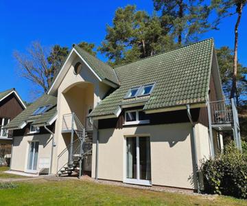 Moderne Ferienwohnung Strandidyll, Trassenheide