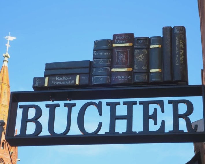 Ferien beim Buchhändler