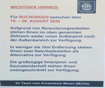 Kurzentrum Waren (Müritz)