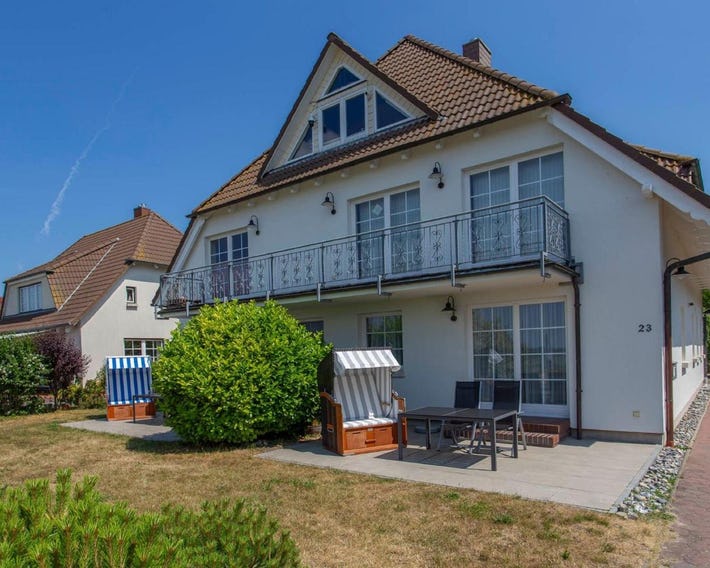 Ferienwohnung Wiek - Haus Meeresblick