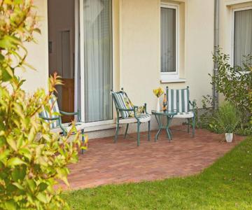 Apartment Arielle mit Terrasse