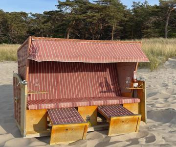 Apartment Ariane - im Sommer ist ein Strandkorb inclusive