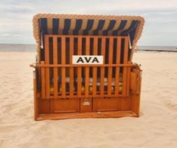 FEWO Ava - im Sommer ist ein Strandkorb inclusive