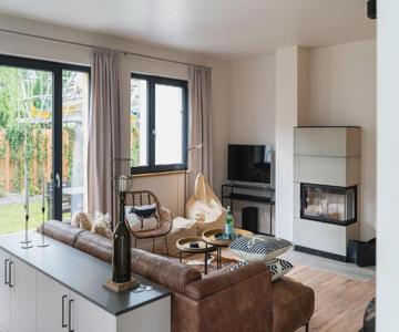 Wellnesshaus "Strandflieder" mit Sauna, Kamin & Terrasse - ruhig & stilvoll in Zingst