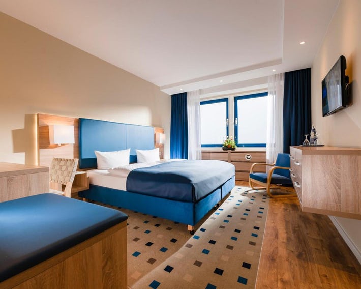 Baltic Zinnowitz - Hotel mit Meerwasserpool und Thermalbad