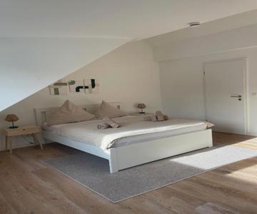 Wohnung mit groser Dachterrasse