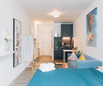 Stadt-appartement Am Nordpark