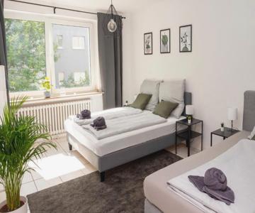 Stilvolles Apartment Im Bochumer Stadtkern