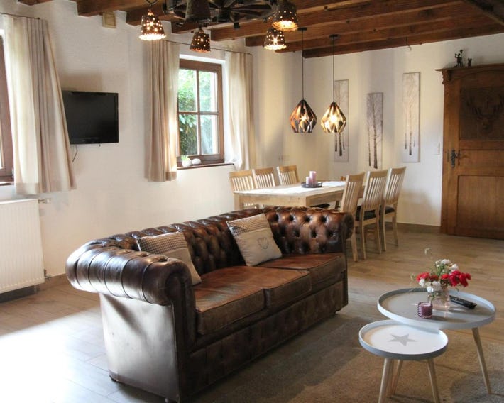 Ferienhaus Schulze Beikel mit Garten & Terrasse - Borken-Marbeck