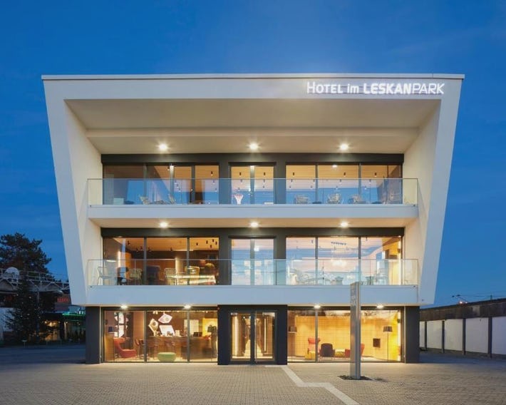 Hotel im LESKANPark