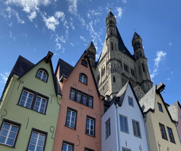 Das Kleine Stapelhäuschen
