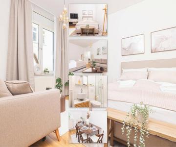 Design Apartment - Kitchen, Nespresso & Parking - Messe DUS