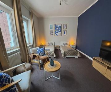 Huge Apartment With Sauna And Free Parking