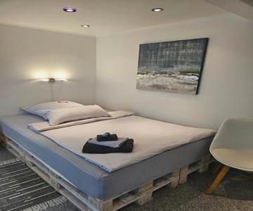 Standardzimmer nahe Messe und Airport