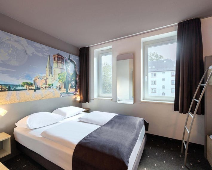 B&B HOTEL Düsseldorf-Mitte
