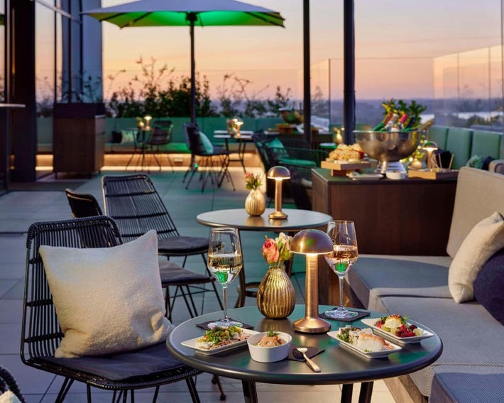 Lindner Hotel Düsseldorf Seestern