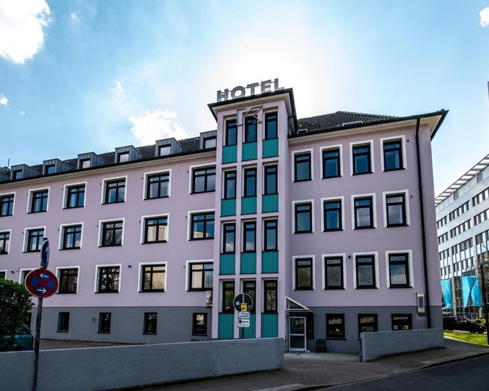 Kempe New-Work Hotel Essen