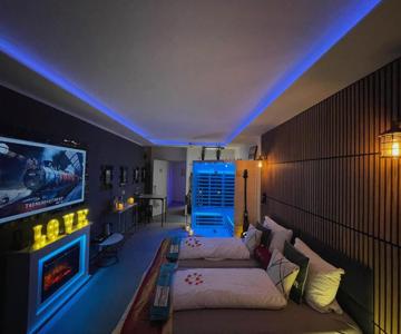 Themenpartment Privater Spa
