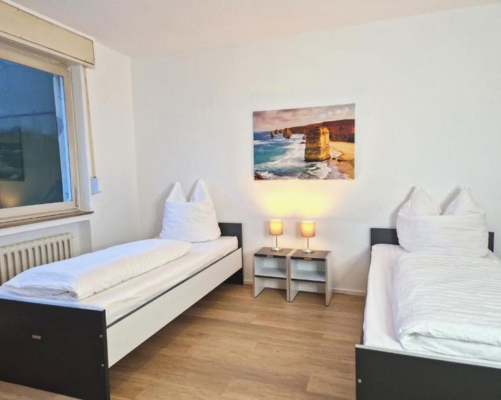 Meribu H1 Wohnung für Monteure und Arbeiter