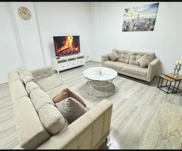 Stylish & Relaxing Modernes Apartment mit Privatparkplatz