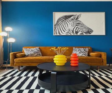 Kleines Zebra