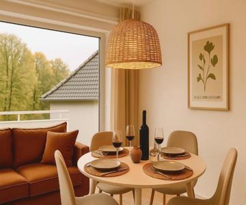 Warmstay I Ferienunterkunft Mit Balkon I Key-box Check-in