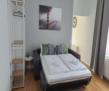 Gemütliche Wohnung mit Garten